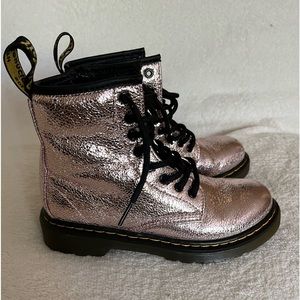 Dr. Martens girls boots
